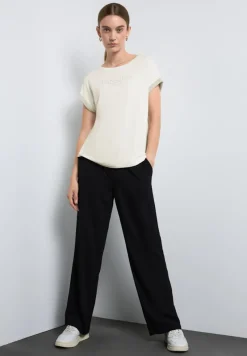 Street One Shirts*T-Shirt mit Wording off white