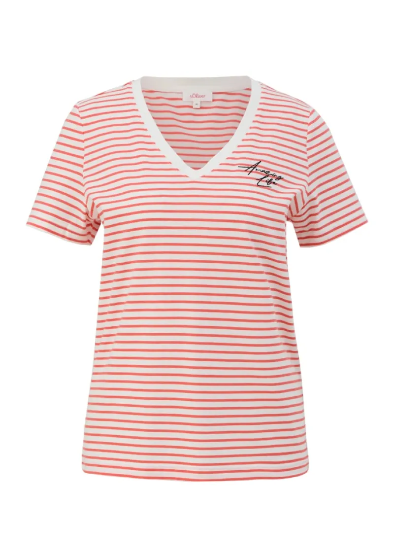 s.Oliver Shirts*T-Shirt Orange