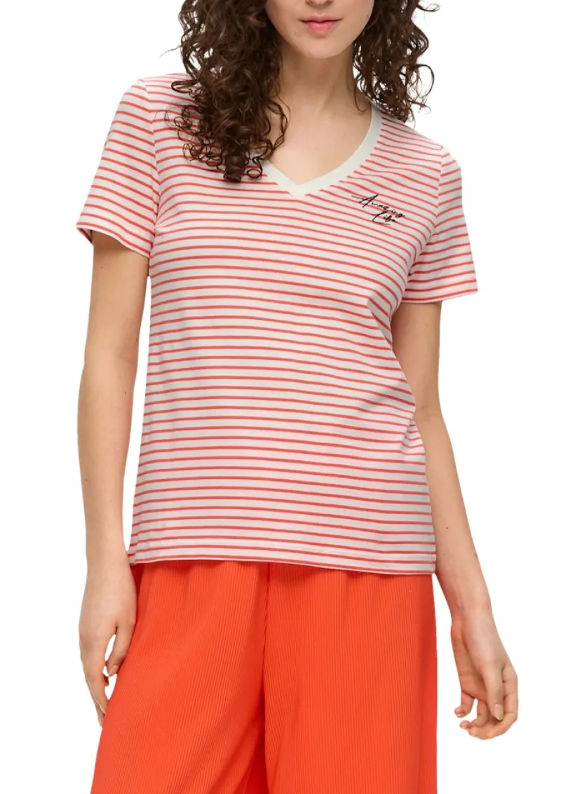 s.Oliver Shirts*T-Shirt Orange