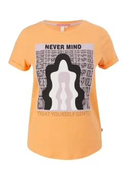 QS Shirts*T-Shirt Orange