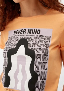 QS Shirts*T-Shirt Orange