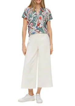 s.Oliver Shirts*T-Shirt petrol