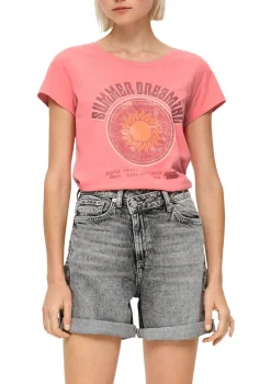 QS Shirts*T-Shirt pink