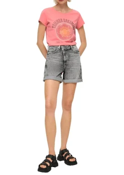 QS Shirts*T-Shirt pink