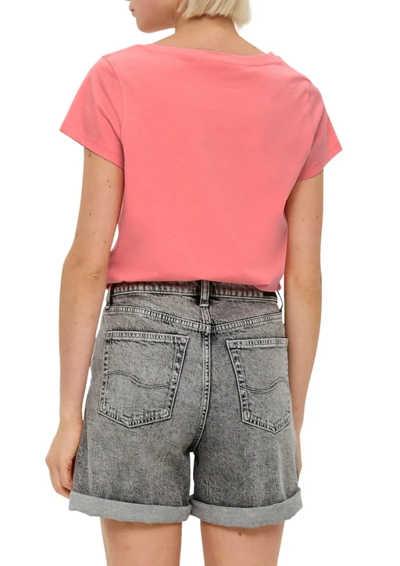 QS Shirts*T-Shirt pink