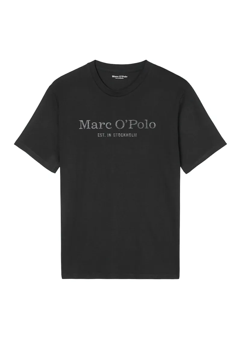 Marc O'Polo Shirts|Big Boys*T-Shirt regular Black