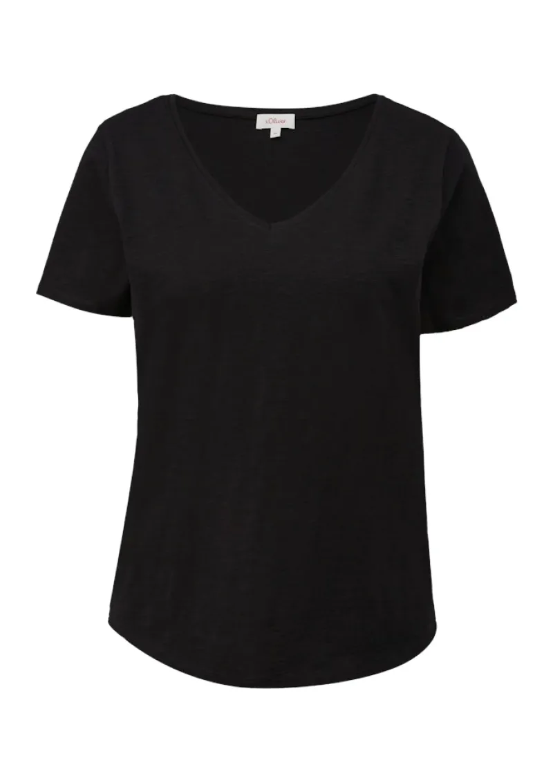 s.Oliver Shirts*T-Shirt Schwarz