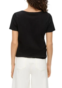 s.Oliver Shirts*T-Shirt Schwarz