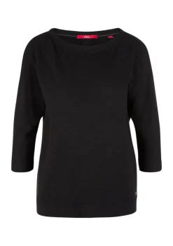 s.Oliver Shirts*T-Shirt Schwarz