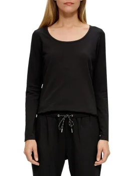 s.Oliver Shirts*T-Shirt Schwarz