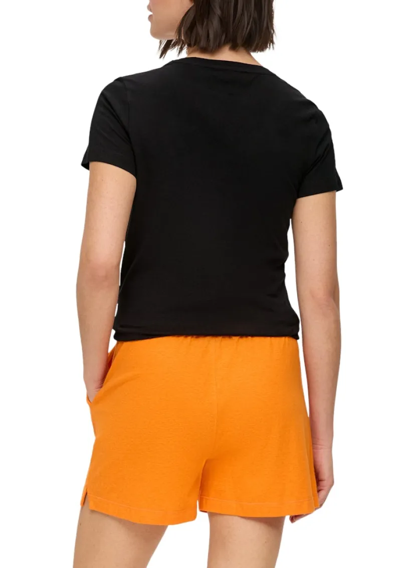 s.Oliver Shirts*T-Shirt Schwarz