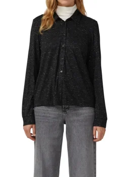 s.Oliver Blusen*T-Shirt Schwarz