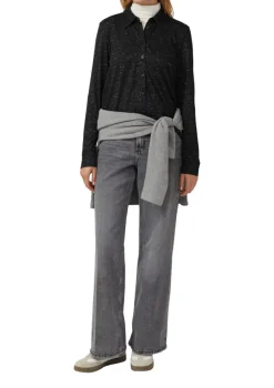 s.Oliver Blusen*T-Shirt Schwarz