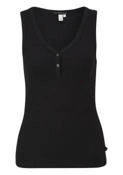 QS Shirts*T-Shirt Schwarz