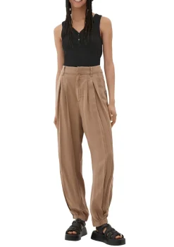 QS Shirts*T-Shirt Schwarz