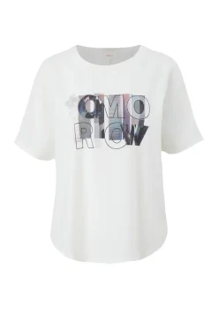 s.Oliver Shirts*T-Shirt Schwarz