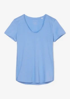 Marc O'Polo Shirts*T-Shirt washed cornflower