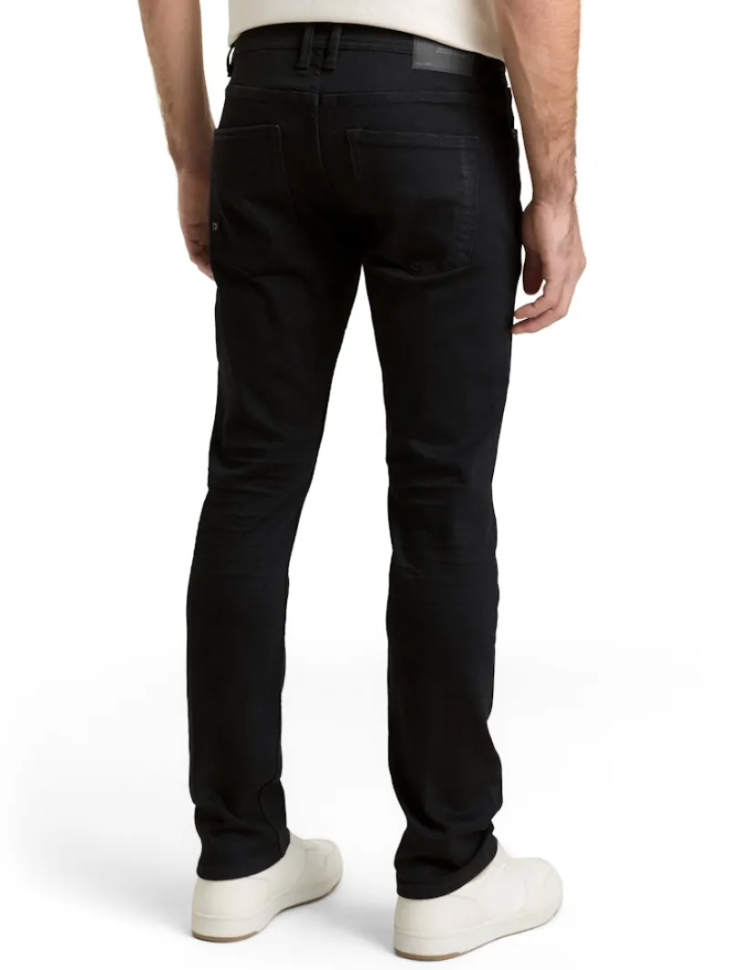 Tom Tailor Denim Jeans*TTAEDAN STRAIGHT Jeans black black denim