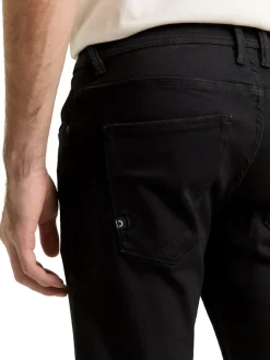 Tom Tailor Denim Jeans*TTAEDAN STRAIGHT Jeans black black denim