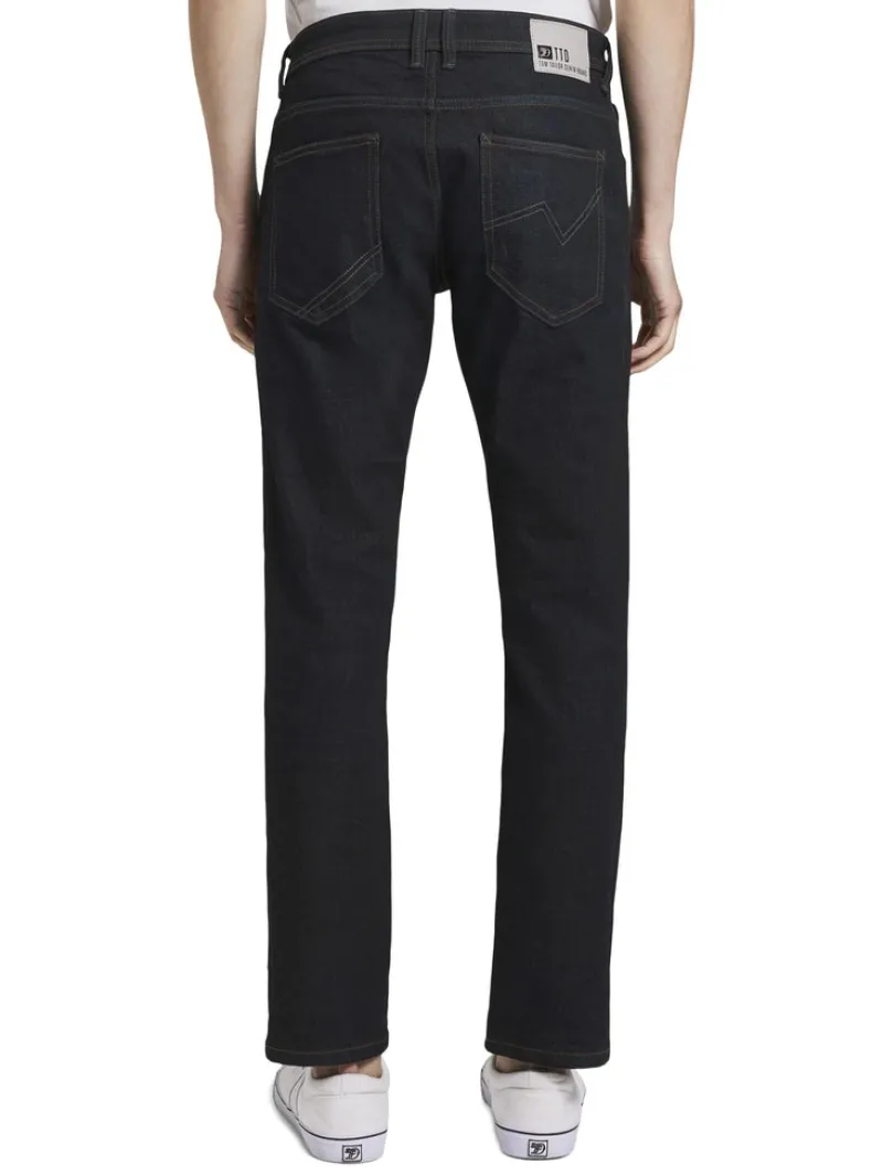 Tom Tailor Denim Jeans*TTAEDAN STRAIGHT Jeans Dark Blue Denim