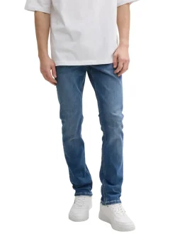 Tom Tailor Denim Jeans*TTAEDAN STRAIGHT Jeans mit Stretch used mid stone blue denim