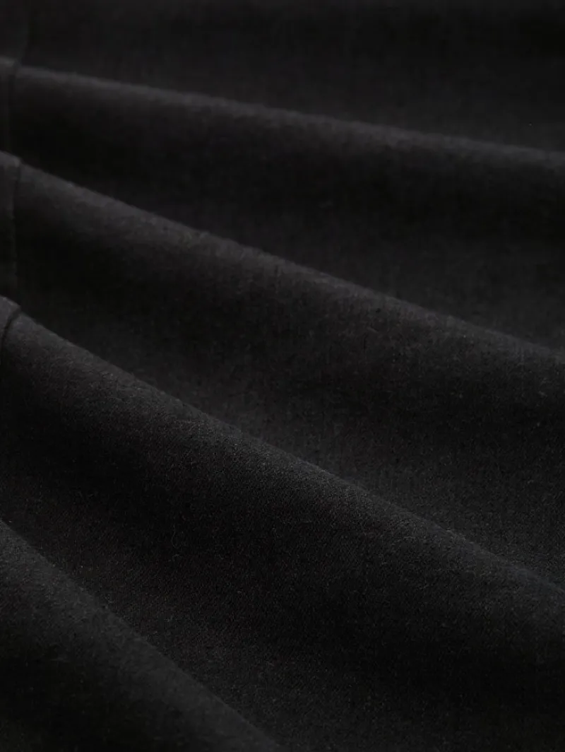 Tom Tailor Jeans*TTELVA STRAIGHT High Waist Jeans Black Denim