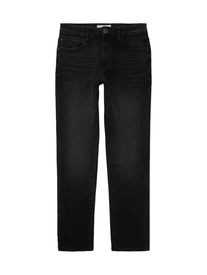 Tom Tailor Jeans|Big Boys*TTJOSH REGULAR SLIM Jeans used dark stone black denim