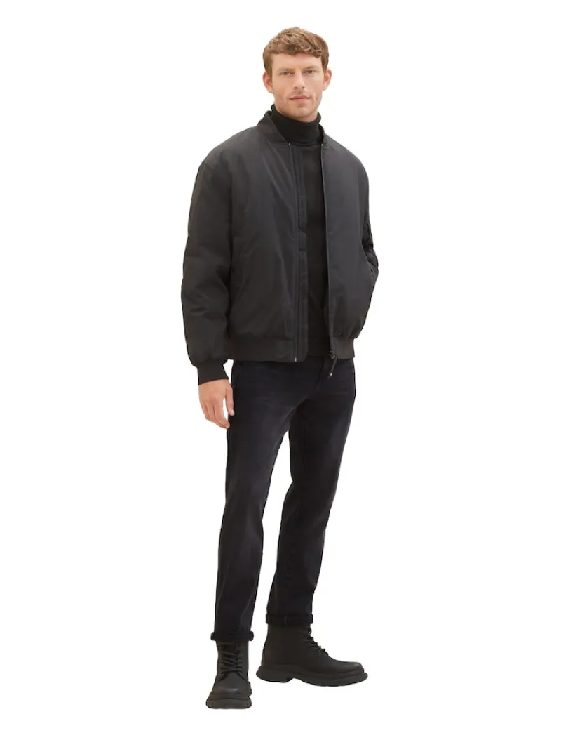 Tom Tailor Jeans|Big Boys*TTJOSH REGULAR SLIM Jeans used dark stone black denim