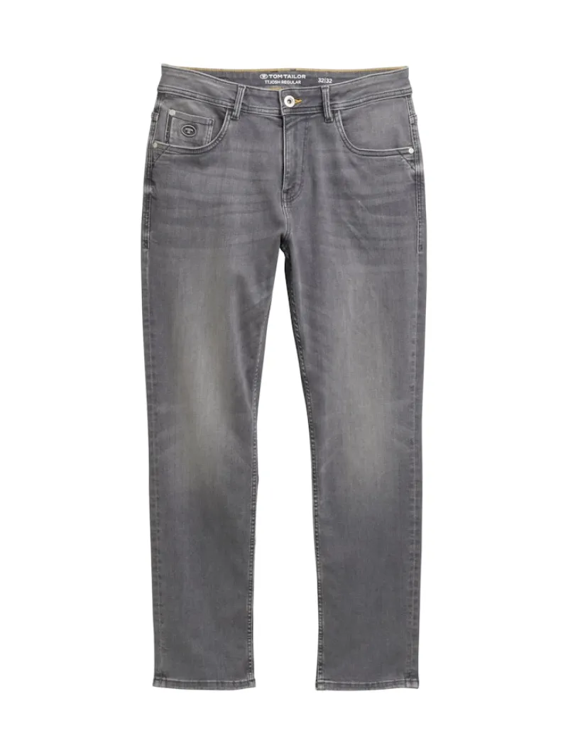 Tom Tailor Jeans*TTJOSH REGULAR SLIM Jeans Grey Denim