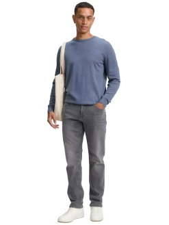 Tom Tailor Jeans*TTJOSH REGULAR SLIM Jeans Grey Denim