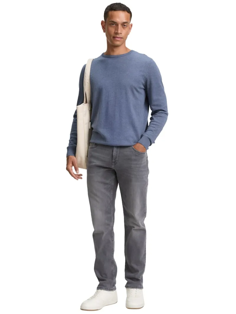 Tom Tailor Jeans*TTJOSH REGULAR SLIM Jeans Grey Denim