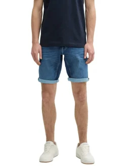Tom Tailor Shorts|Big Boys*TTJOSH REGULAR SLIM Jeans Shorts mit Superstretch used mid stone blue denim