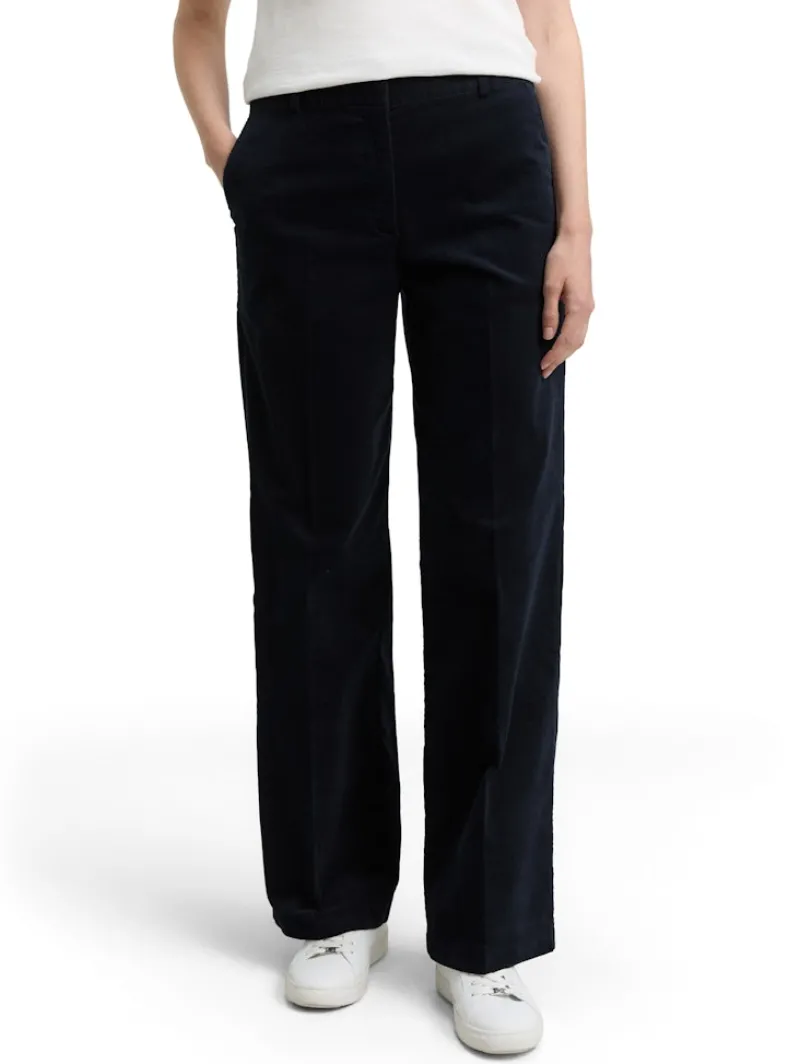 Tom Tailor Hosen*TTLEA Wide Leg Cordhose lunar eclipse