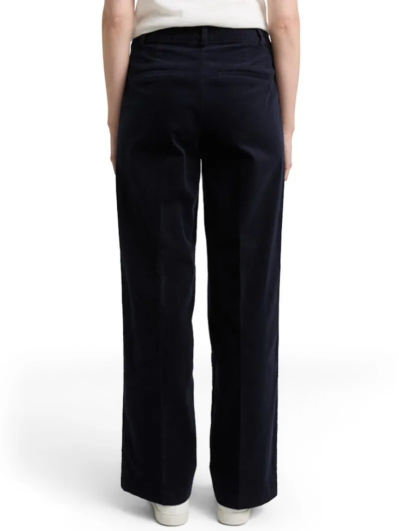 Tom Tailor Hosen*TTLEA Wide Leg Cordhose lunar eclipse