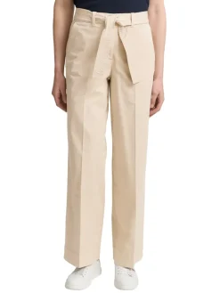 Tom Tailor Hosen*TTLEA Wide Leg Hose summer beige