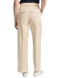 Tom Tailor Hosen*TTLEA Wide Leg Hose summer beige