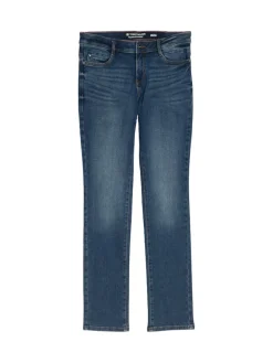 Tom Tailor Jeans*TTLIVA STRAIGHT Jeans clean mid stone blue denim