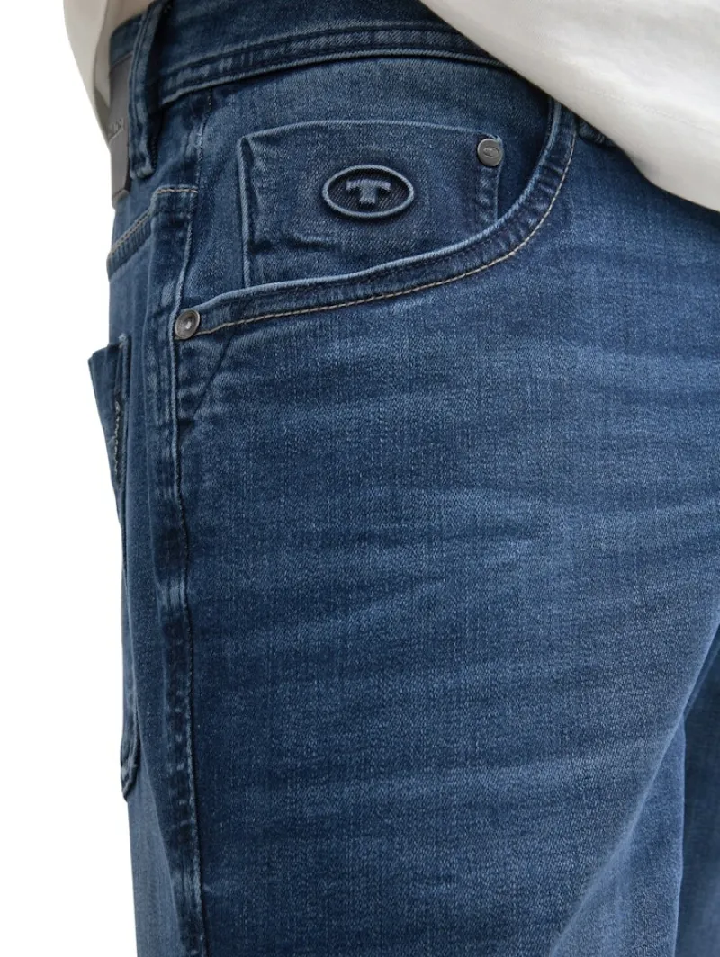 Tom Tailor Jeans|Big Boys*TTMARVIN STRAIGHT Jeans used dark stone blue denim