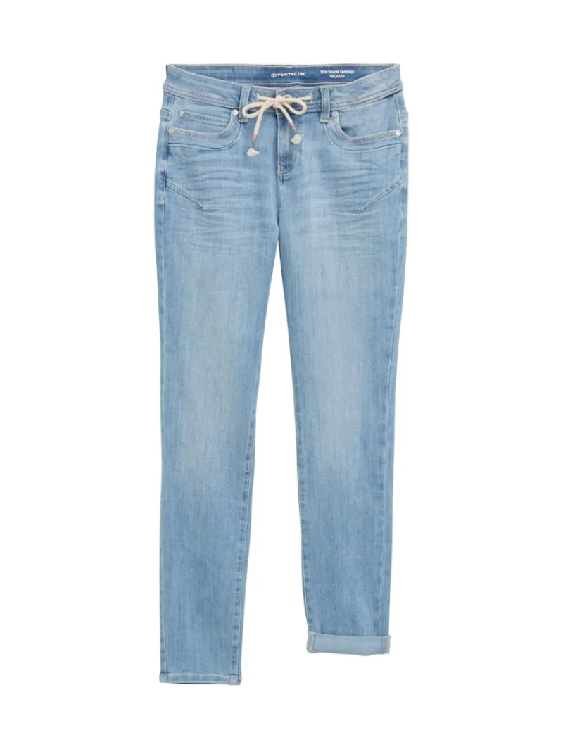 Tom Tailor Jeans*TTMAYA TAPERED Jeans clean bleached blue denim