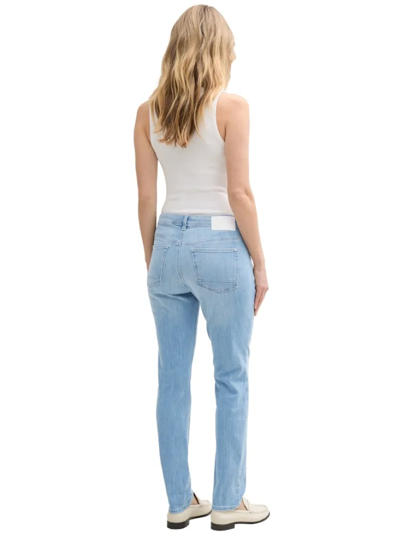 Tom Tailor Jeans*TTMAYA TAPERED Jeans clean bleached blue denim