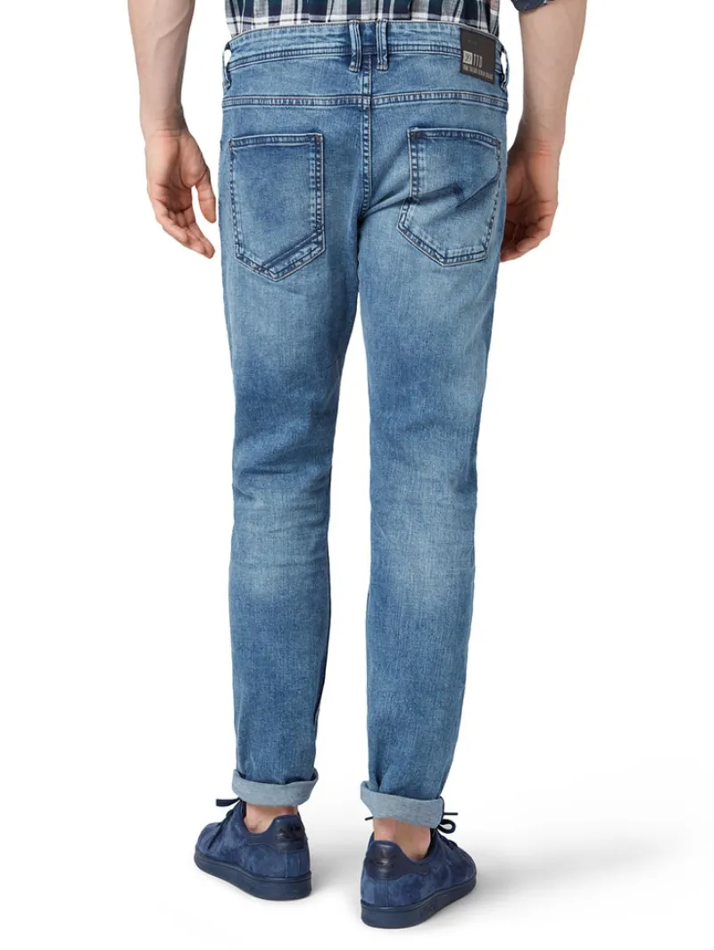 Tom Tailor Denim Jeans*TTPIERS SLIM Jeans light stone wash denim