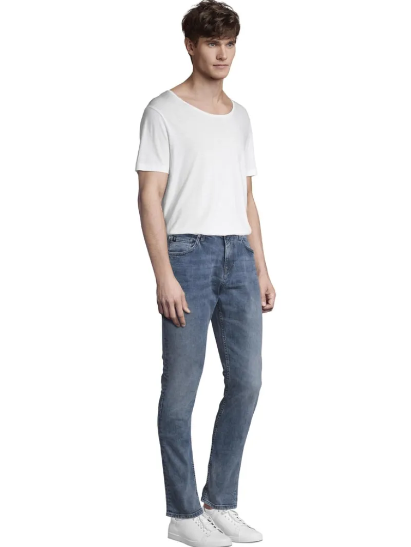 Tom Tailor Denim Jeans*TTPIERS SLIM Jeans light stone wash denim