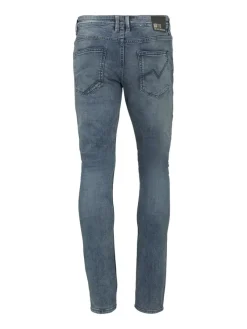Tom Tailor Denim Jeans*TTPIERS SLIM Jeans light stone wash denim