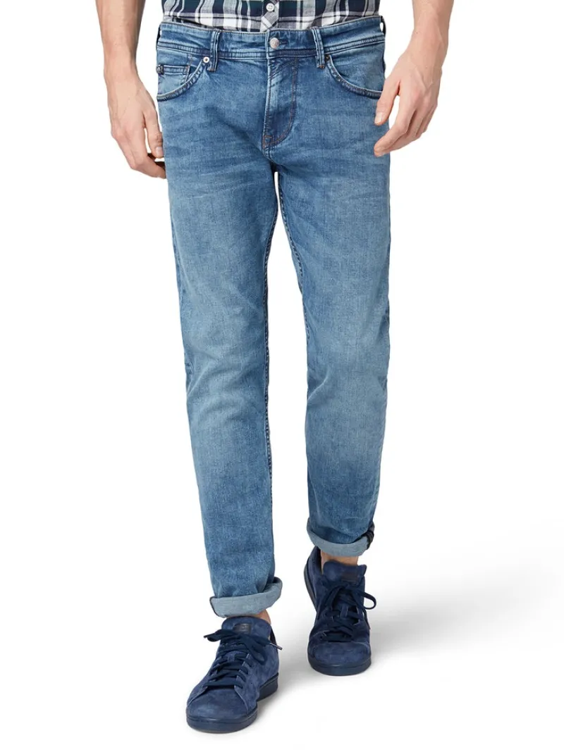Tom Tailor Denim Jeans*TTPIERS SLIM Jeans light stone wash denim