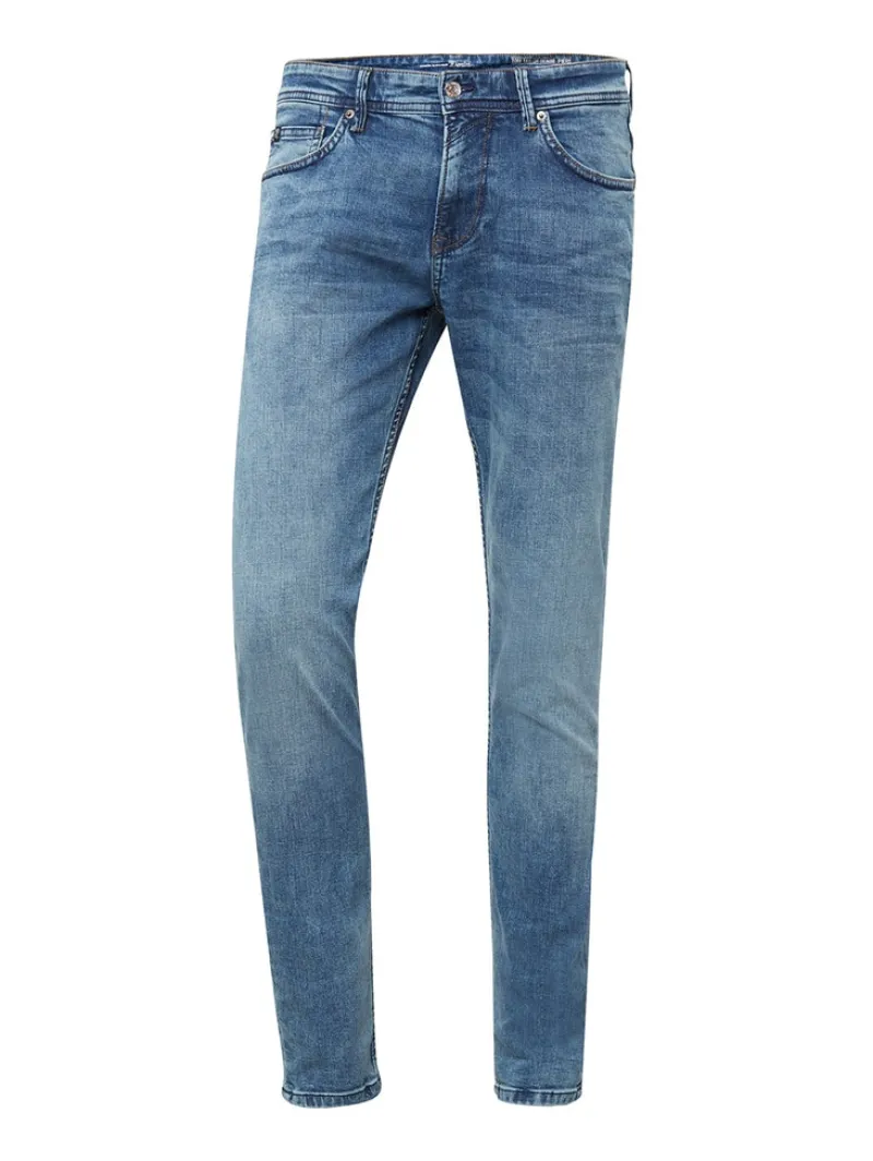 Tom Tailor Denim Jeans*TTPIERS SLIM Jeans light stone wash denim