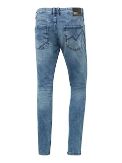 Tom Tailor Denim Jeans*TTPIERS SLIM Jeans light stone wash denim