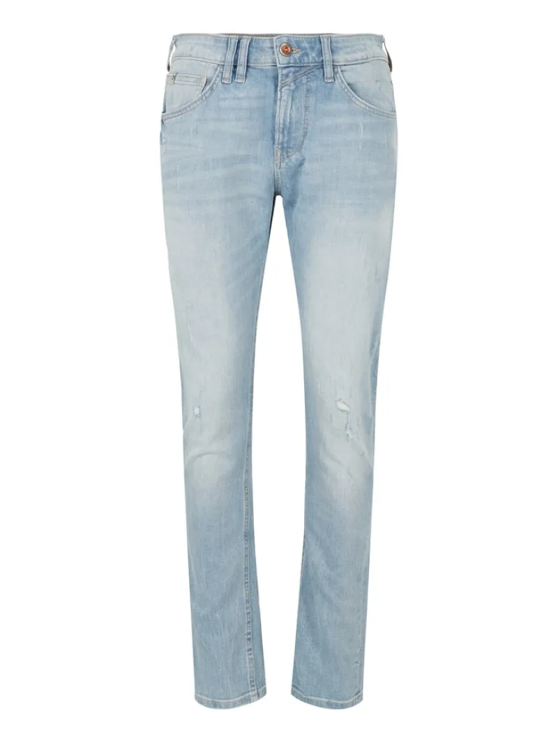 Tom Tailor Denim Jeans*TTPIERS Slim Jeans used bleached blue denim