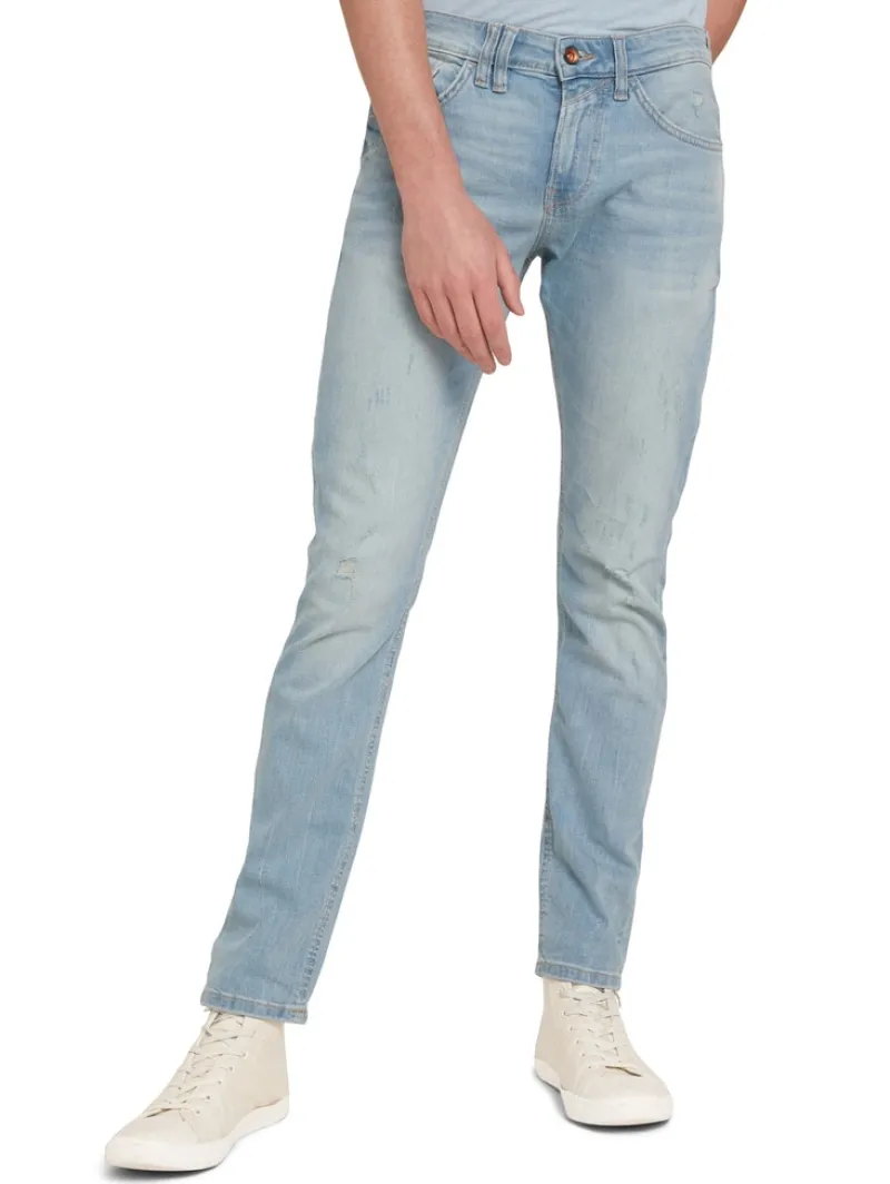 Tom Tailor Denim Jeans*TTPIERS Slim Jeans used bleached blue denim