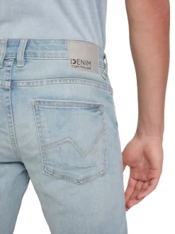 Tom Tailor Denim Jeans*TTPIERS Slim Jeans used bleached blue denim