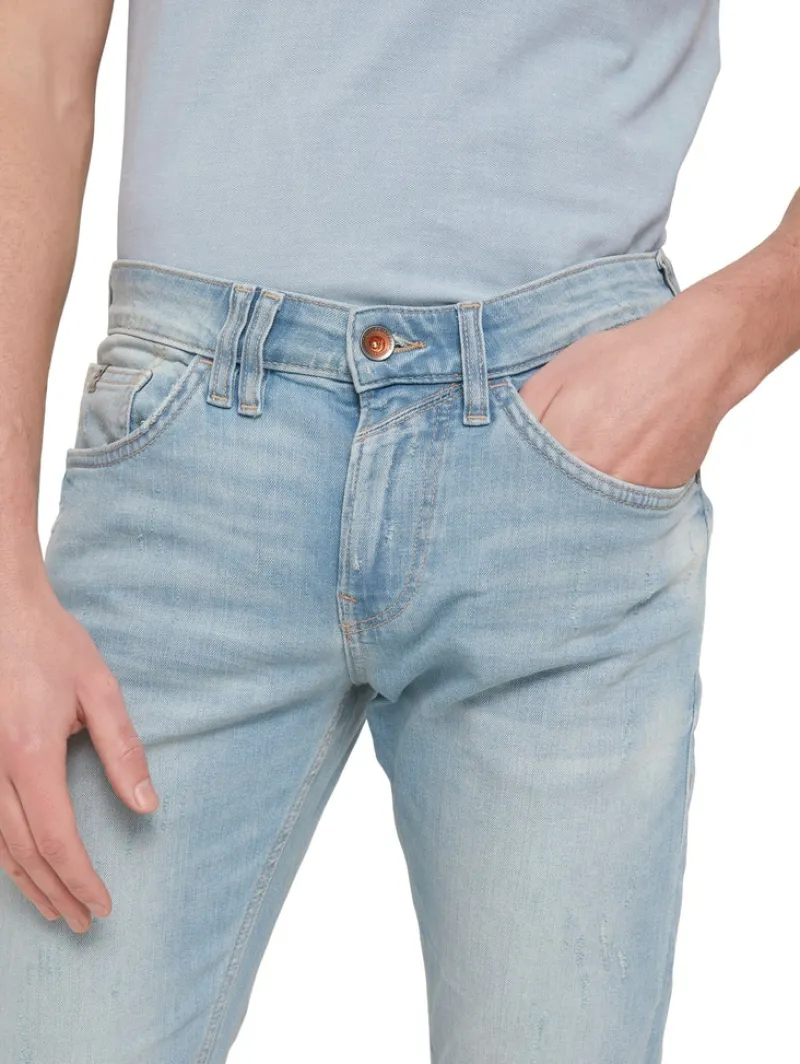 Tom Tailor Denim Jeans*TTPIERS Slim Jeans used bleached blue denim